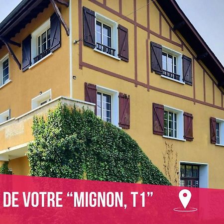 Apartamento Mignon, T1 Bis Cosy & Calme, Neuf, Parking, Balcon Gerde Exterior foto