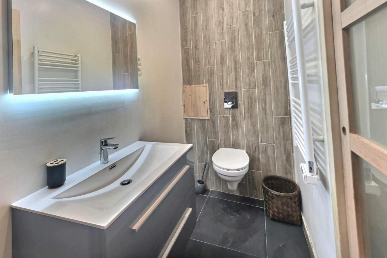 Apartamento Mignon, T1 Bis Cosy & Calme, Neuf, Parking, Balcon Gerde Exterior foto