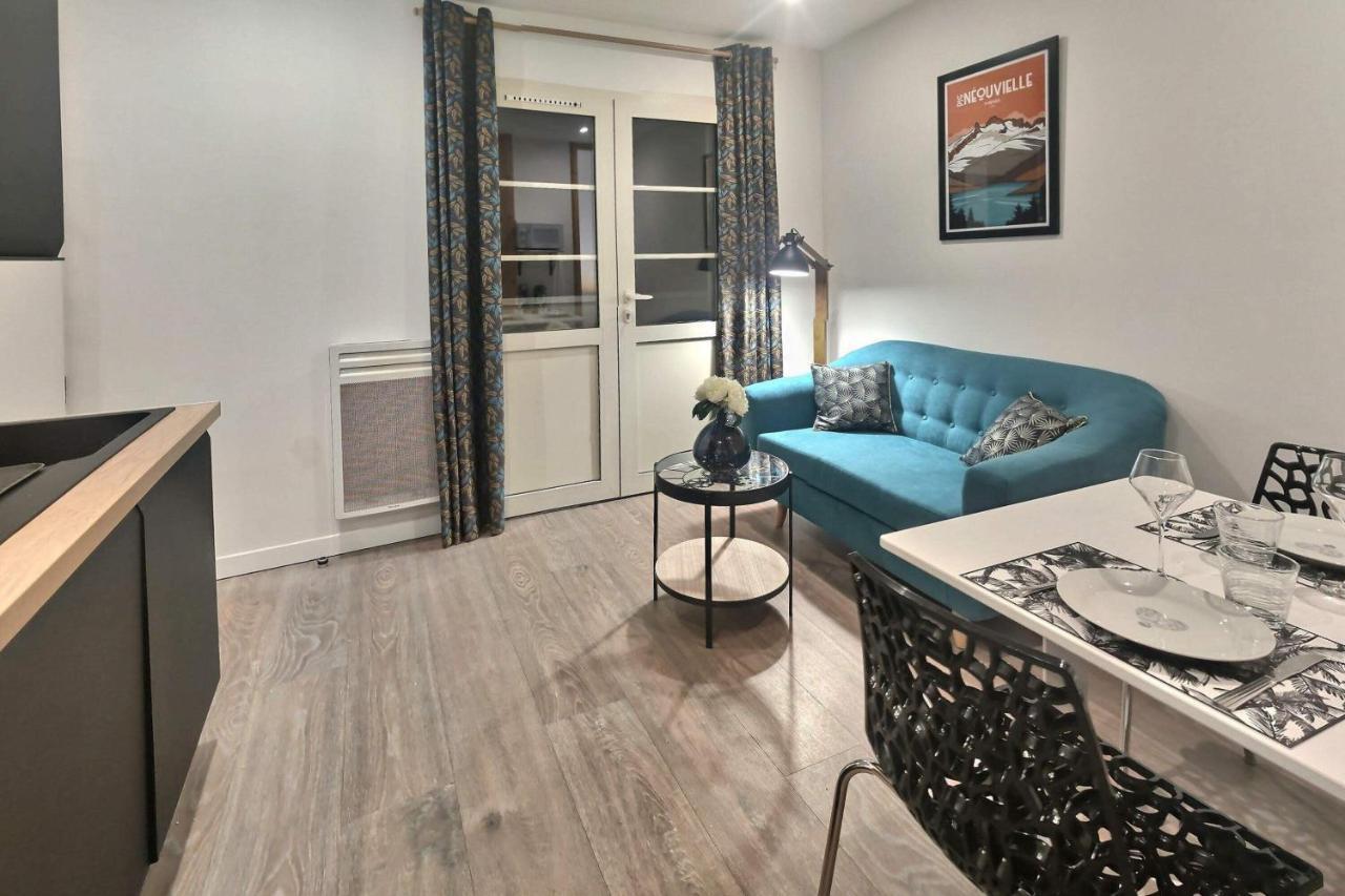 Apartamento Mignon, T1 Bis Cosy & Calme, Neuf, Parking, Balcon Gerde Exterior foto