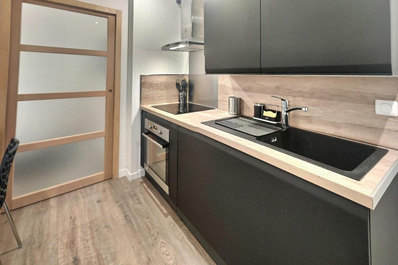 Apartamento Mignon, T1 Bis Cosy & Calme, Neuf, Parking, Balcon Gerde Exterior foto