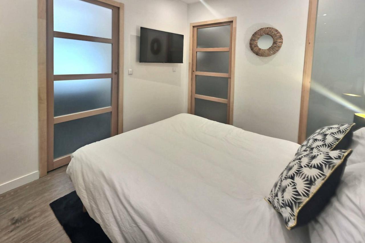 Apartamento Mignon, T1 Bis Cosy & Calme, Neuf, Parking, Balcon Gerde Exterior foto