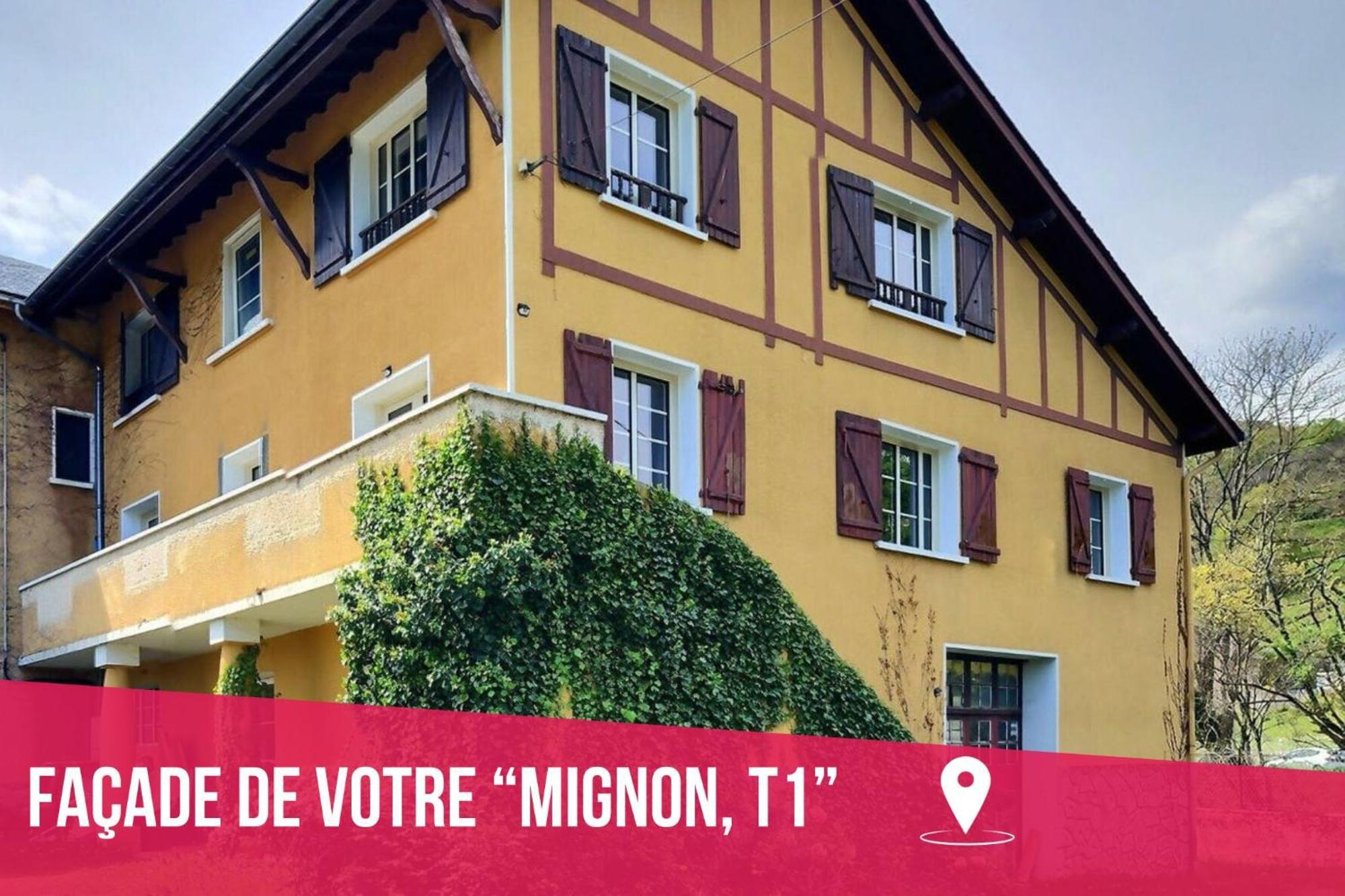Apartamento Mignon, T1 Bis Cosy & Calme, Neuf, Parking, Balcon Gerde Exterior foto