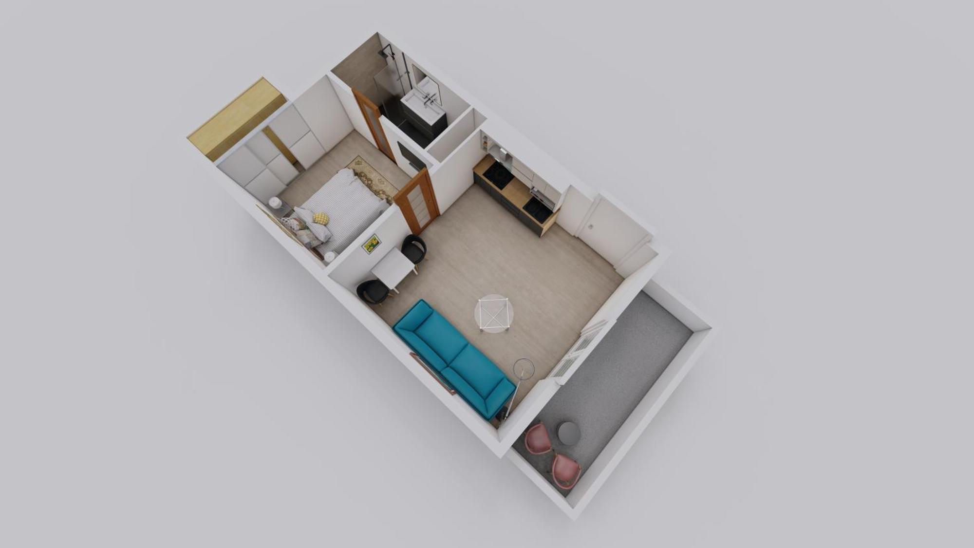 Apartamento Mignon, T1 Bis Cosy & Calme, Neuf, Parking, Balcon Gerde Exterior foto